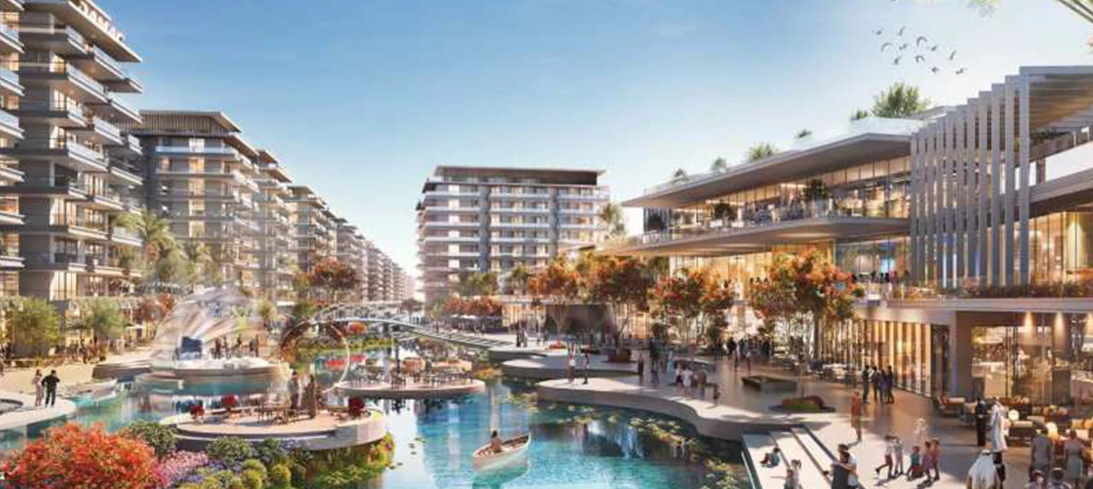 DAMAC Sage at DAMAC Riverside Dubai - New Launch Townhouses