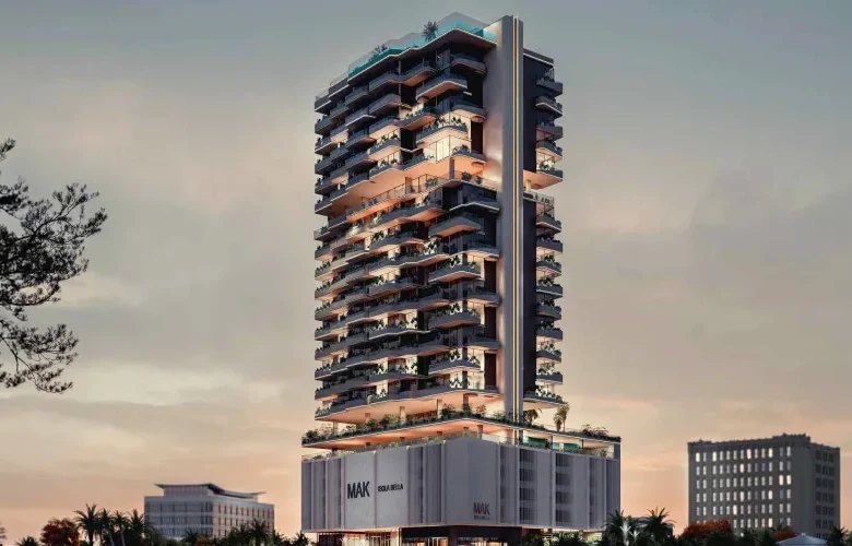 MAK Isola Bella Apartments at JVC-Studio to 3BR apartments