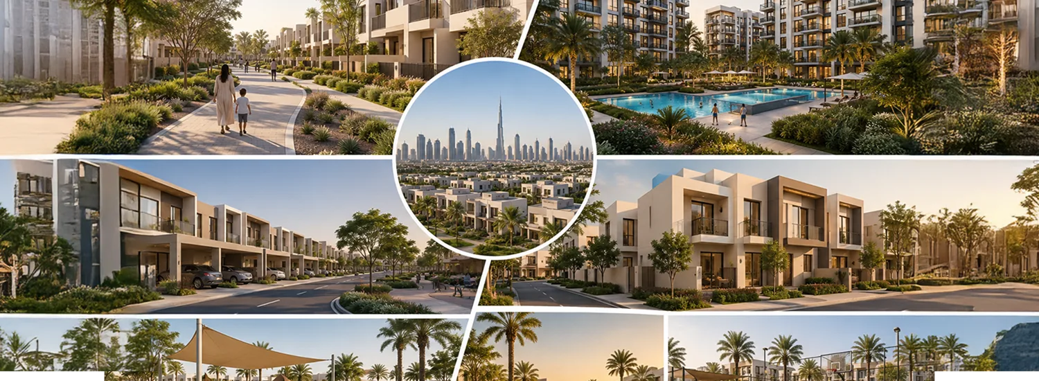 Latest Affordable Residential Communities in Dubai 2025