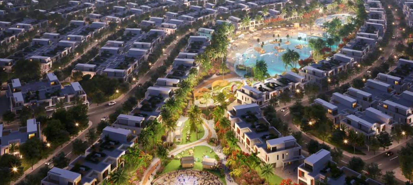 DAMAC Lush At DAMAC Riverside - Luxury 4 & 5 BR Townhouses