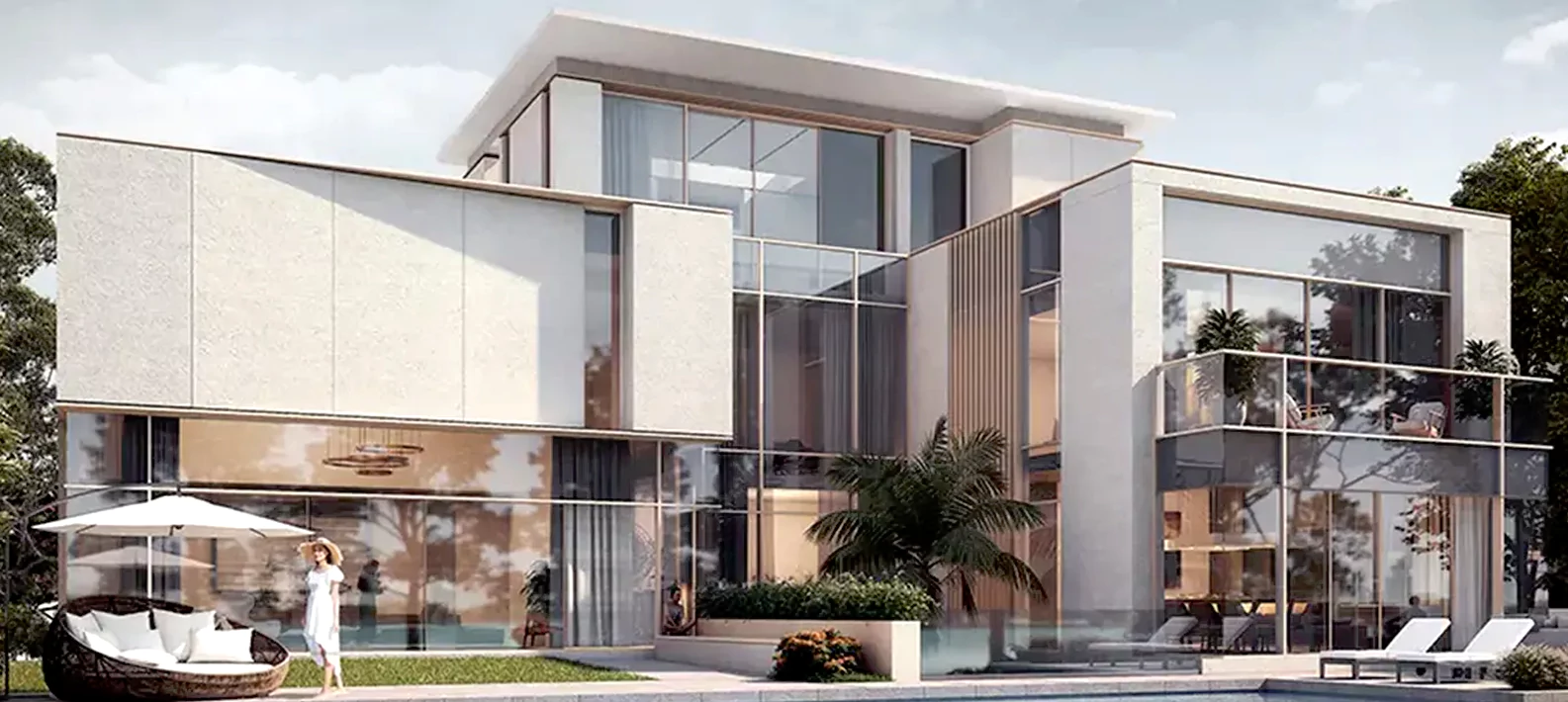 Sobha Estates at Sobha Hartland 2 Dubai - 5-Bedroom Villas