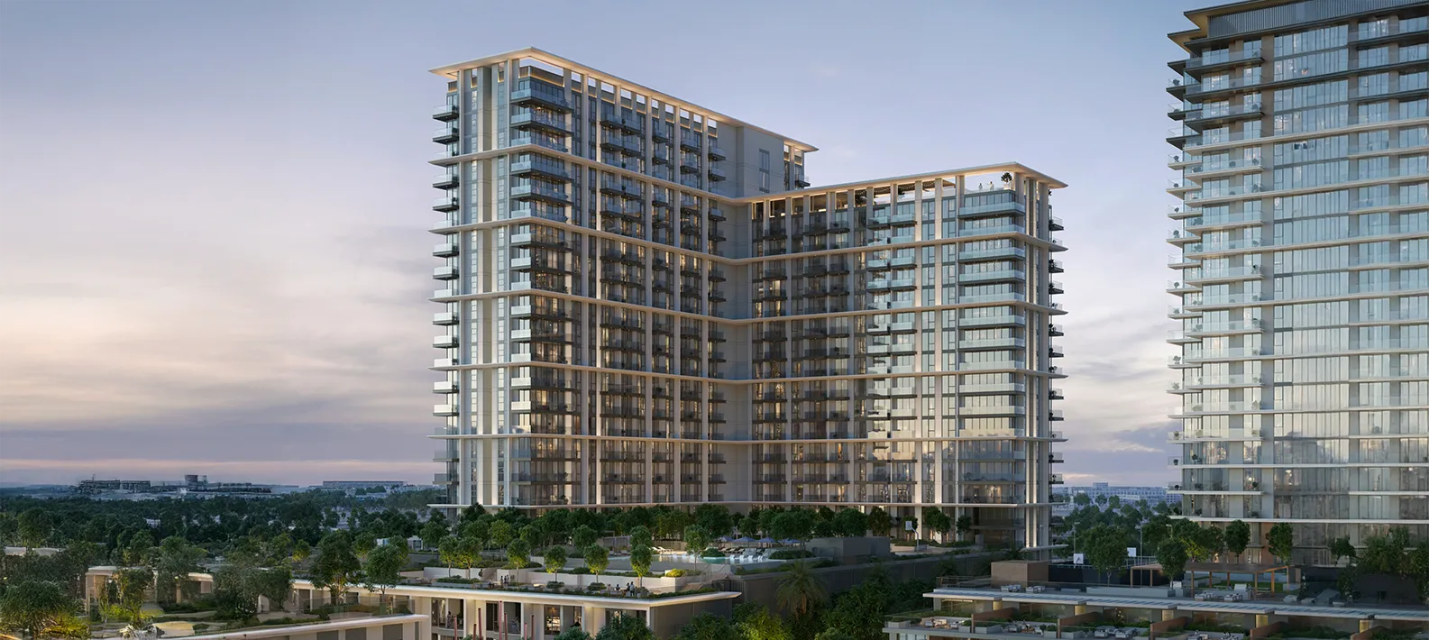 Emaar Palace Residences Hillside A at Dubai Hills Estate