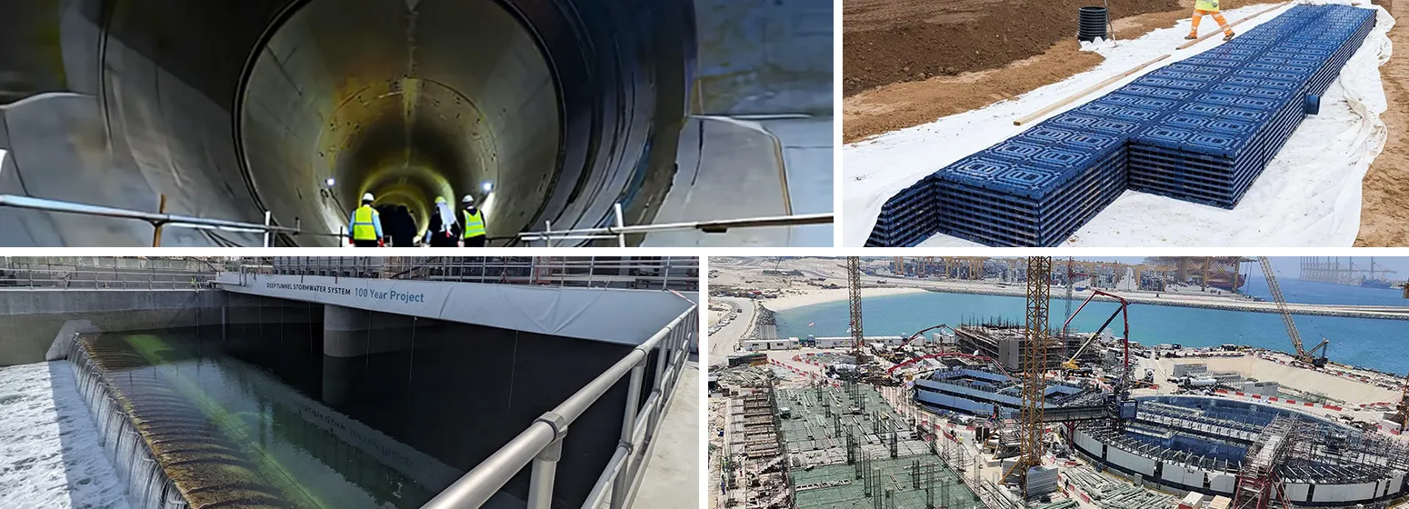 Sustainable Drainage Systems in Dubai