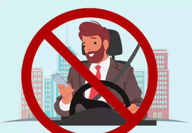 NO TO PHONES