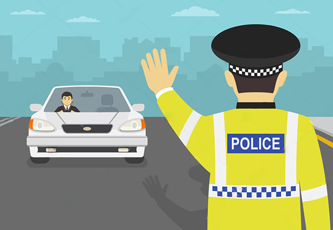 DO NOT EVADE POLICE 