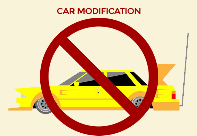ILLEGAL CAR MODIFICATION 