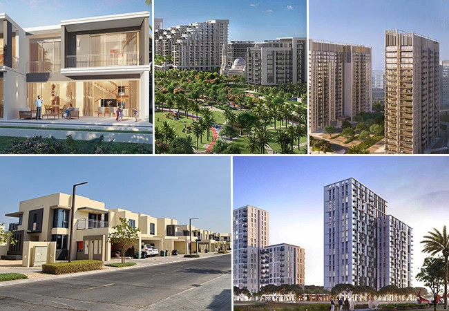 2.Dubai--hils-estates-shows-its -diverse
