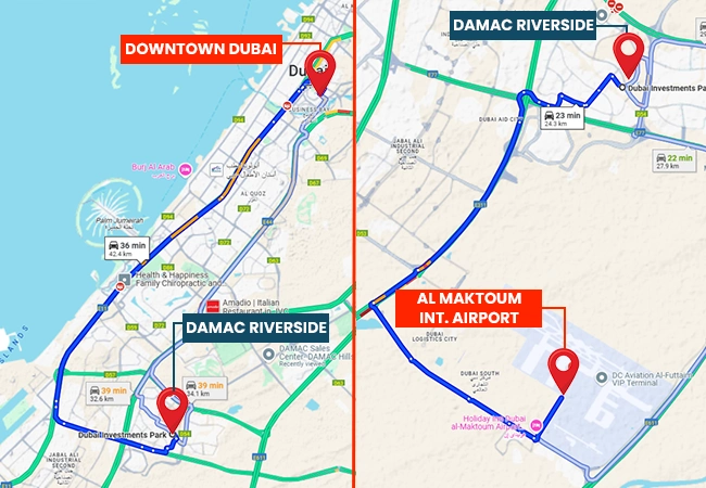 prime location and connectivity