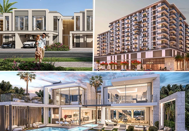Property in town square & dubailand