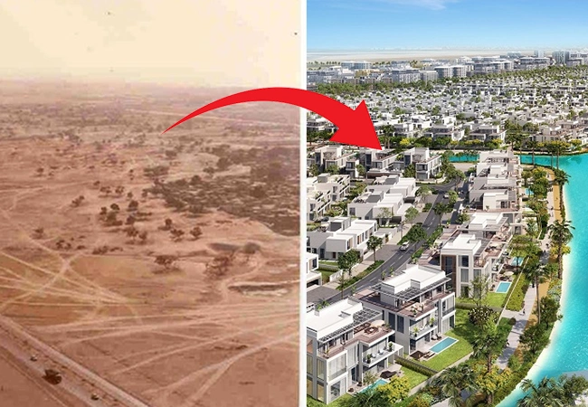 History - Rise from Deserts to a Global Giant