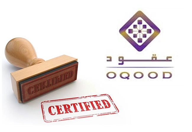 oqood-certificate