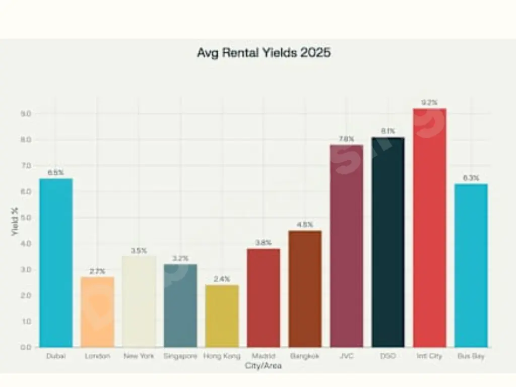 dubai-global-rental-yield-advantage