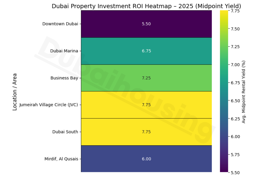 what-is-the-rol-on-dubai-properties-in-25