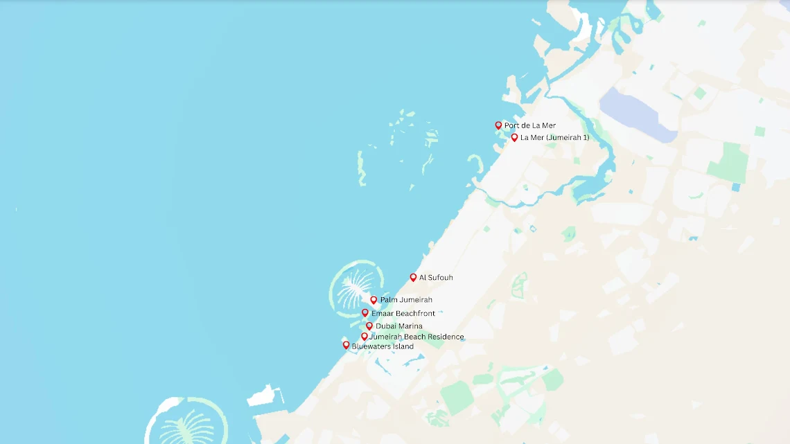 top-seaside-and-banchfront-communities-in-dubai
